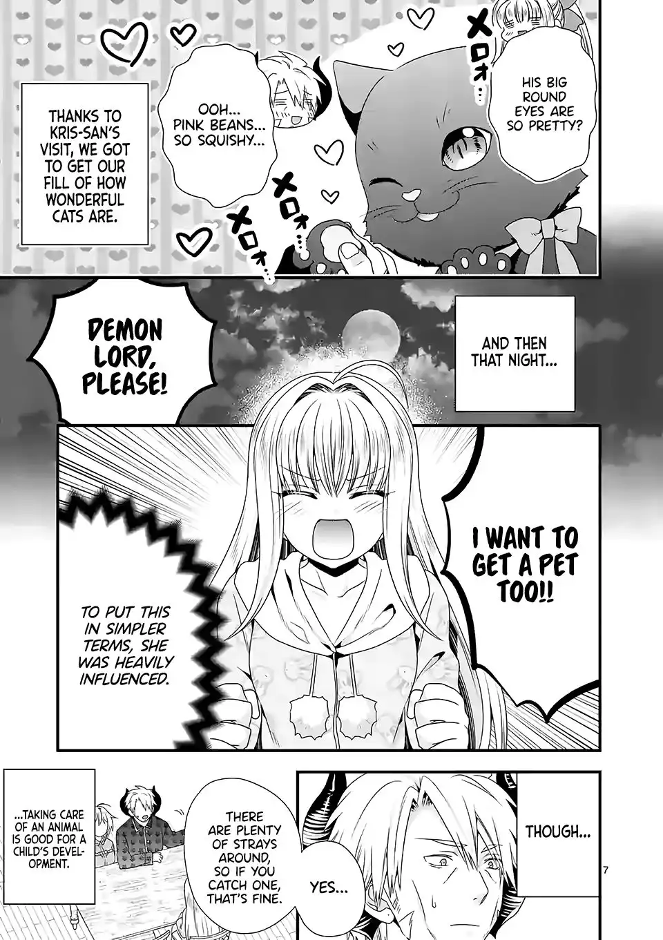 Maou Desu. Onna Yuusha no Hahaoya to Saikon Shita no de, Onna Yuusha ga Giri no Musume ni Narimashita. Chapter 34 8